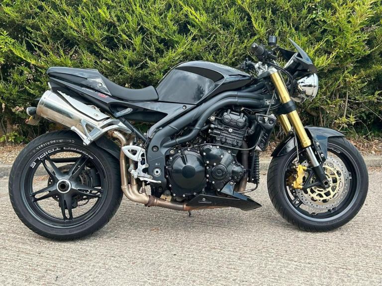 2005 05 Triumph Speed Triple 1050 Naked 23819 Miles Black
