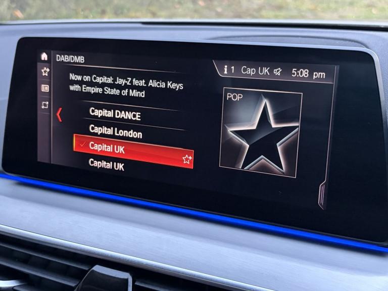 BMW 5 SERIES 2.0 530e SE Saloon 2018