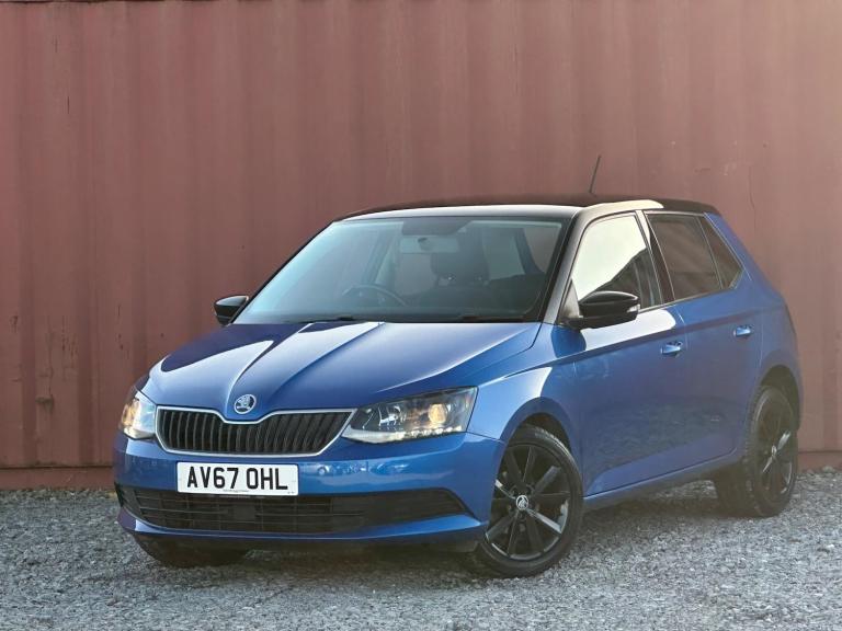 image for 2017 Skoda Fabia 1.0 TSI Colour Edition Euro 6 (s/s) 5dr HATCHBACK Petrol Manual