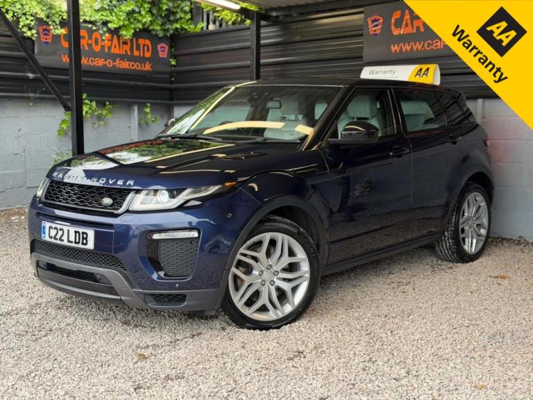 LAND ROVER RANGE ROVER EVOQUE 2.0 SD4 HSE Dynamic Blue Auto Diesel 2018+SAT-NAV