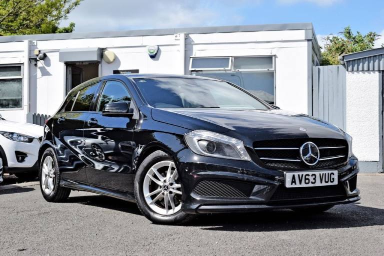 2014 Mercedes-Benz A-Class A180 CDI BlueEFFICIENCY AMG Sport 5dr Auto HATCHBACK DIESEL Automatic