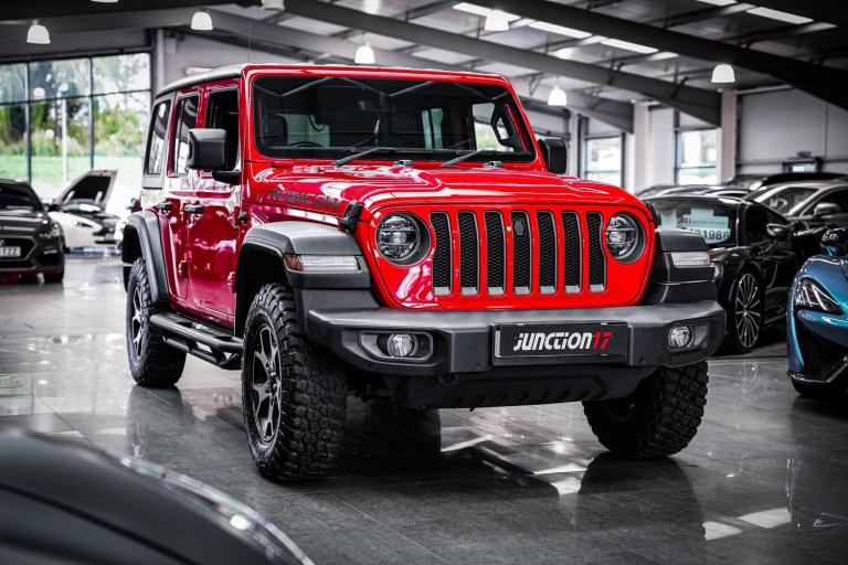 2021 Jeep Wrangler 2.0 GME Rubicon Auto 4WD Euro 6 (s/s) 4dr CONVERTIBLE Petrol Automatic