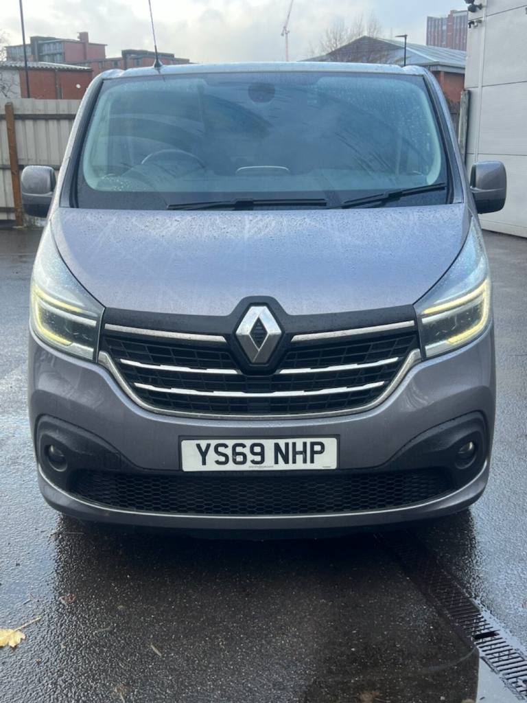 2019 Renault Trafic 2.0 dCi ENERGY 30 Sport Panel Van 5dr Diesel Manual LWB Standard Roof Euro  P...
