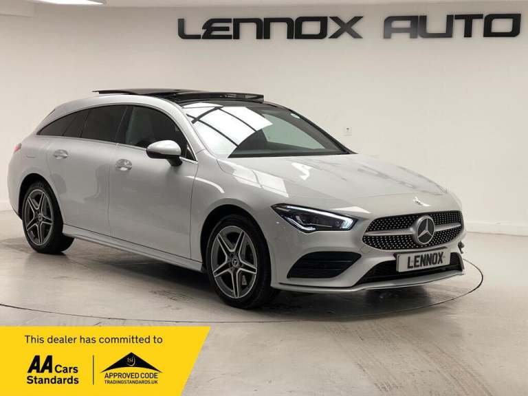 2021 Mercedes-Benz CLA 1.3 CLA250e 15.6kWh AMG Line (Premium Plus) Shooting Brake 8G-DCT Euro 6 (...