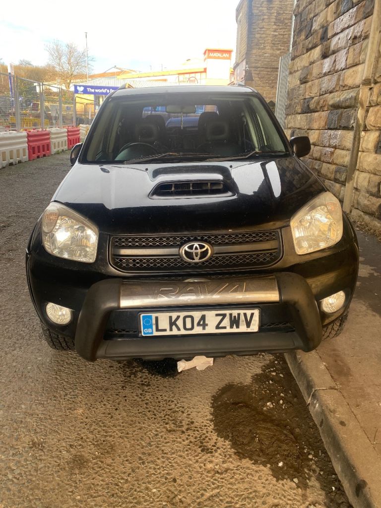 Toyota, RAV 4, Estate, 2004, Manual, 1995 (cc), 5 doors