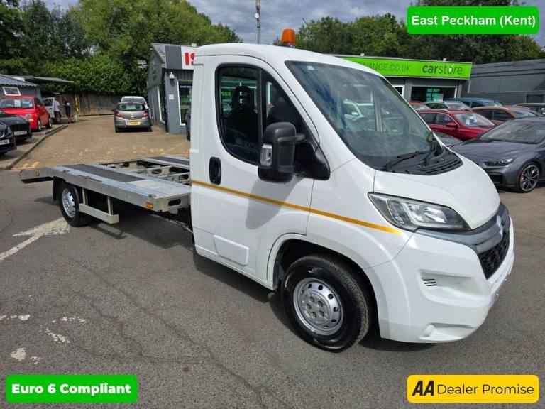 2019 Citroen Relay 2.0 35 BlueHDi B/B in white, 81,000 miles, full service history, 1 owner, U Ve...