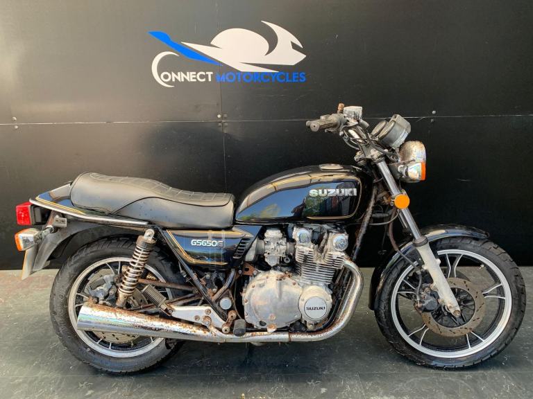 SUZUKI GS 650 G 1982 PROJECT BIKE HPI CLEAR