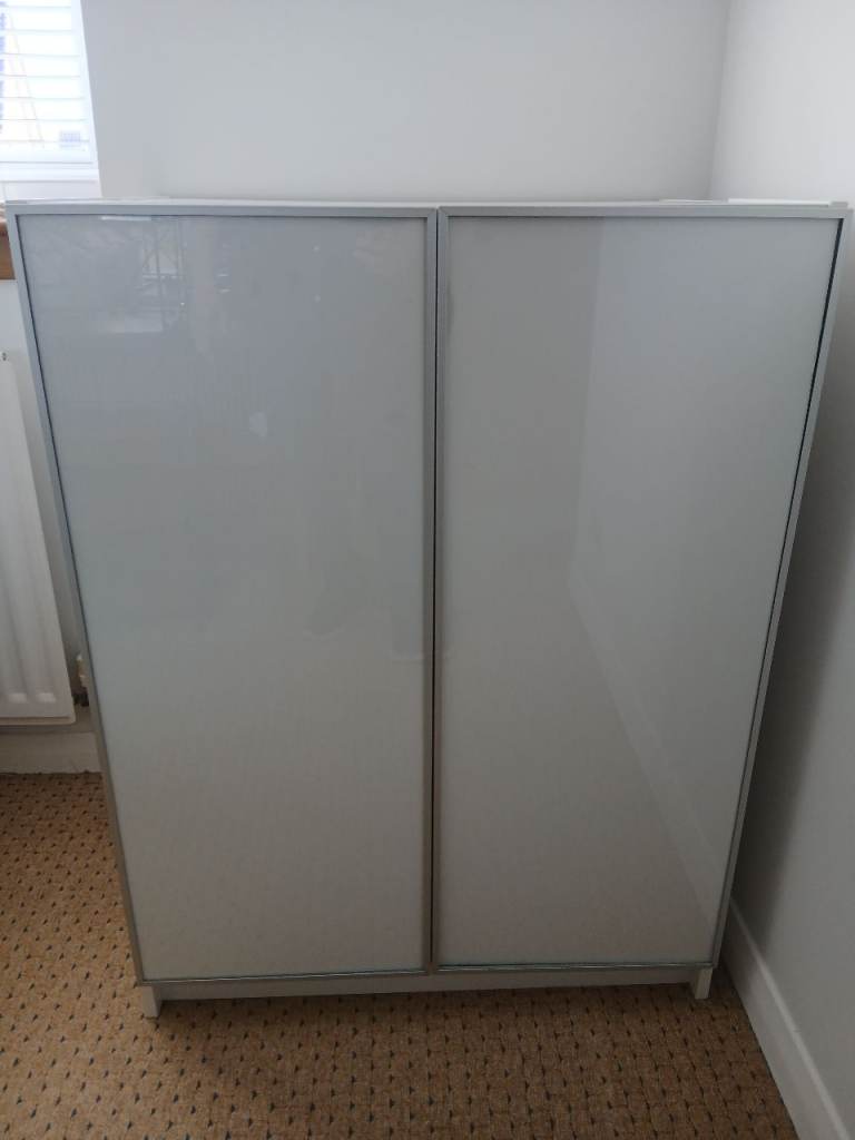 Ikea Billy Bookcase with glass doors £40 each or two for £70