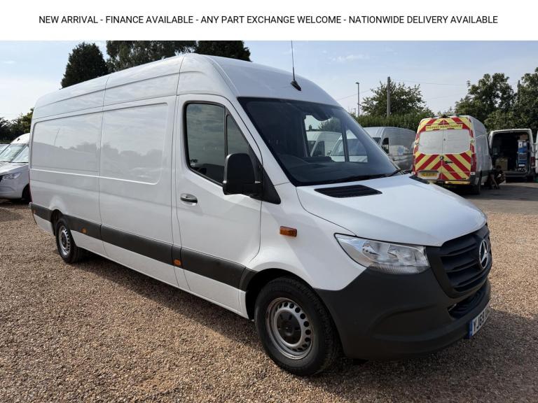 2019 Mercedes-Benz Sprinter 2.1 311 CDI Panel Van 5dr Diesel Manual RWD L3 H2 Euro 6 (114 ps) Pan...