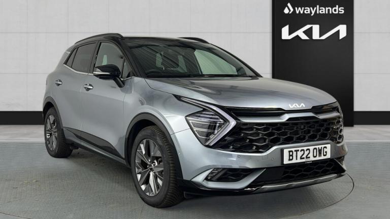 2022 Kia Sportage 1.6T GDi HEV GT-Line S 5dr Auto Estate Hybrid Automatic