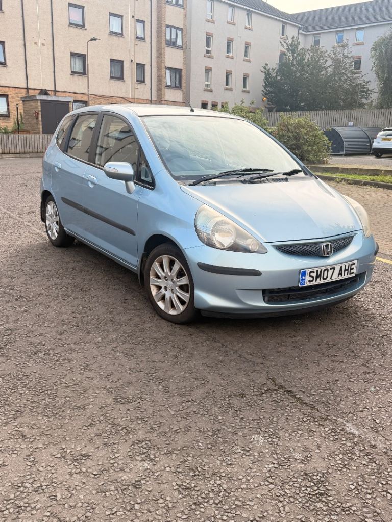 Honda, JAZZ, Hatchback, 2007, Semi-Auto, 1339 (cc), 5 doors