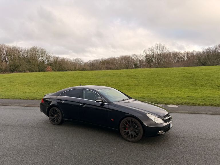 Mercedes-Benz, CLS, Coupe, 2008, Semi-Auto, 2987 (cc), 4 doors