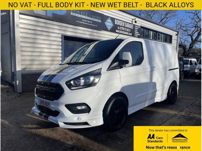 2019 Ford Transit Custom 2.0 TDCi 105ps Low Roof Van PANEL VAN DIESEL Manual