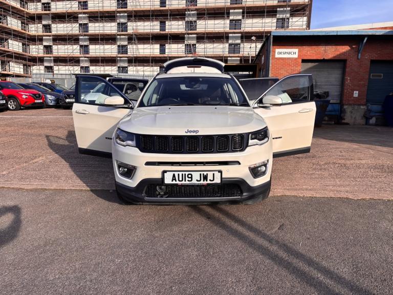 2019 Jeep Compass 1.6 Multijet 120 Limited 5dr [2WD] ESTATE Diesel Manual
