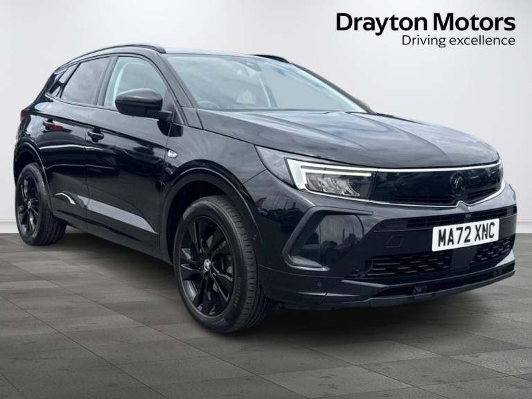 2022 Vauxhall Grandland 1.2 Turbo GS Line SUV 5dr Petrol Manual Euro 6 (s/s) (130 ps) HATCHBACK P...