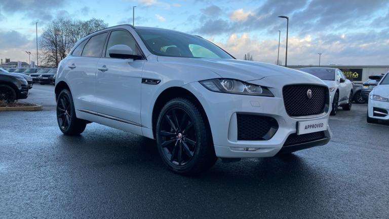 2020 Jaguar F-Pace 2.0d [180] Chequered Flag 5dr Auto AWD Diesel Estate Estate Diesel Automatic