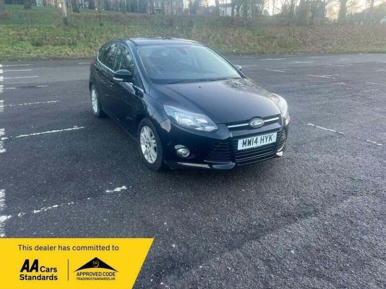 2014 Ford Focus 1.0T EcoBoost Titanium Navigator Euro 5 (s/s) 5dr HATCHBACK Petrol Manual