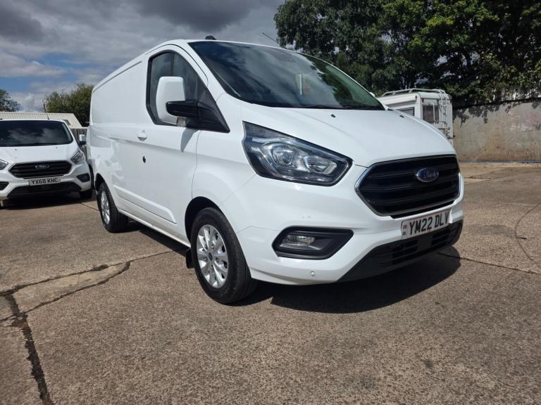 2022 Ford Transit Custom 2.0 EcoBlue 130ps Low Roof Limited Van PANEL VAN Diesel Manual