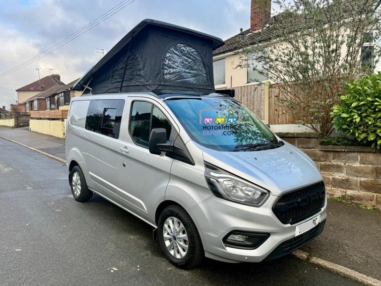 Ford Custom 4 Berth Pop Top Camper 