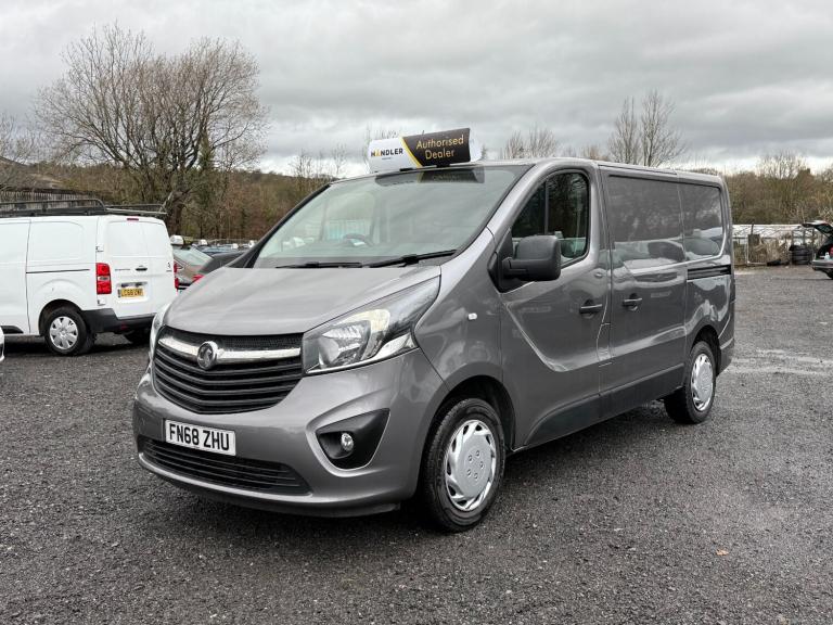 2018 Vauxhall Vivaro 2700 1.6CDTI BiTurbo 125PS Sportive H1 Van, euro 6 , No VAT PANEL VAN Diesel...