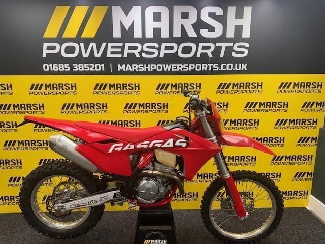 Gas Gas EC 350 F ,  2024 Model,  Road regd, 61 Hours ,  Immaculate !!