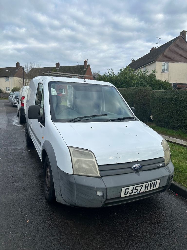 Ford, TRANSIT CONNECT, Panel Van, 2007, Manual, 1753 (cc)