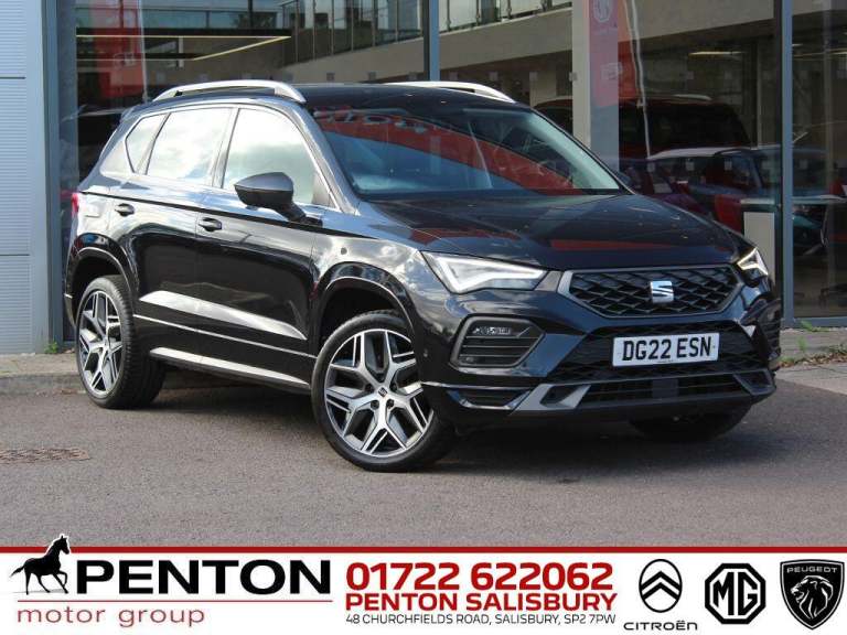 2022 SEAT Ateca 1.5 TSI EVO FR Sport 5dr HATCHBACK PETROL Manual