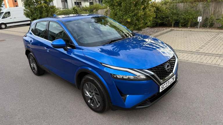 2023 Nissan Qashqai 1.3 DIG-T MHEV Acenta Premium Euro 6 (s/s) 5dr HATCHBACK Petrol/Electric Hybr...