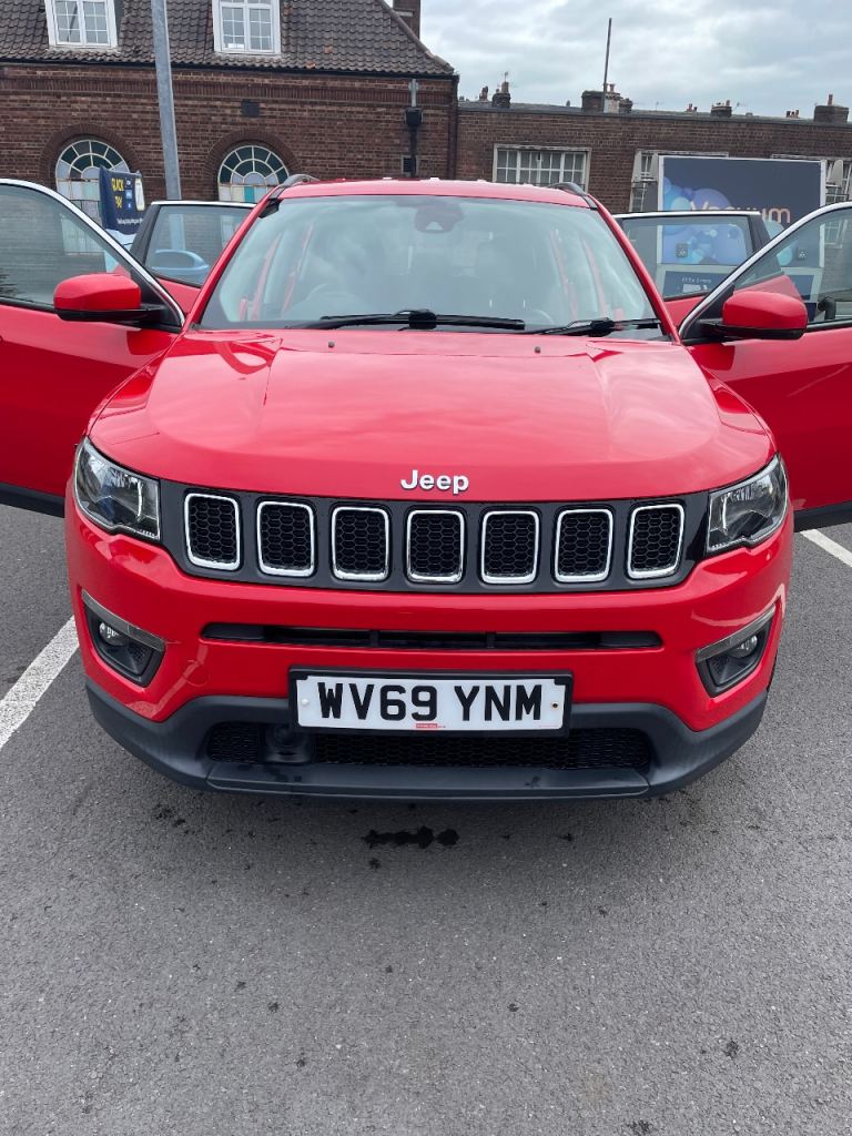 Jeep, COMPASS, , 2019, Manual, 1956 (cc), 5 doors