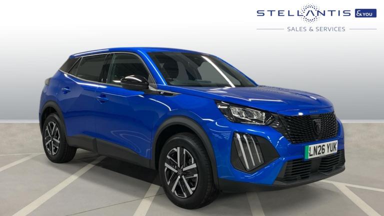 2026 Peugeot 2008 50kWh Active SUV 5dr Electric Auto (7kW Charger) (136 ps) SUV Electric Automatic