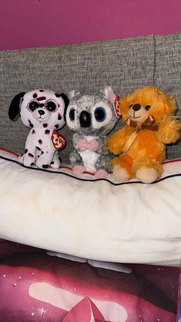 Bundle of 3 plushies for kids. All brand New. With tags still Always up for offers. 