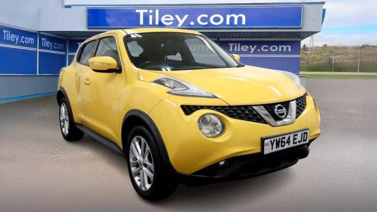 2015 Nissan Juke 1.2 DIG-T Acenta Premium Manual 6Spd Euro 5 (s/s) 5dr HATCHBACK Petrol Manual