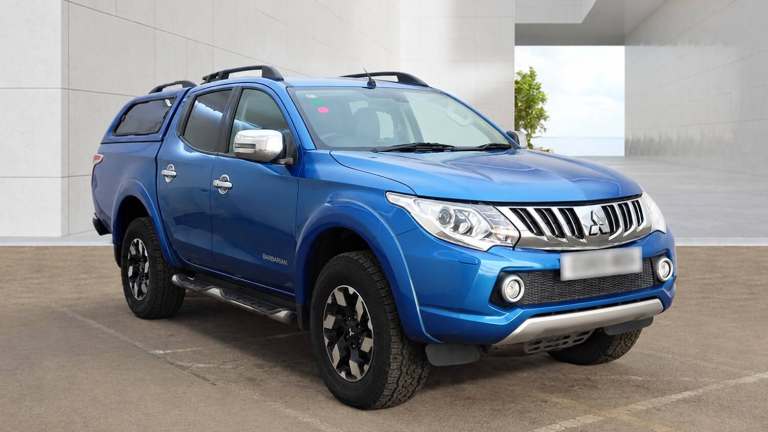 2015 Mitsubishi L200 Double Cab DI-D 178 Barbarian 4WD PICK UP Diesel Manual
