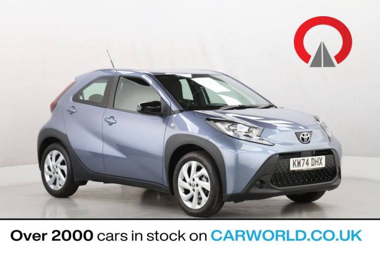 2024 Toyota Aygo X 1.0 VVT-i Pure 5dr Auto HATCHBACK PETROL Automatic