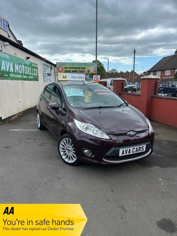 Ford Fiesta TITANIUM