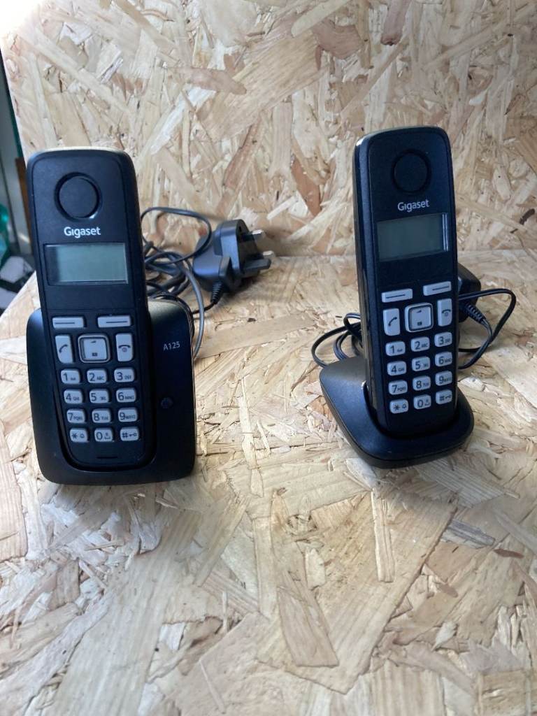 Gigaset A125 - 2 way cordless phones - please see my other items, happy to post