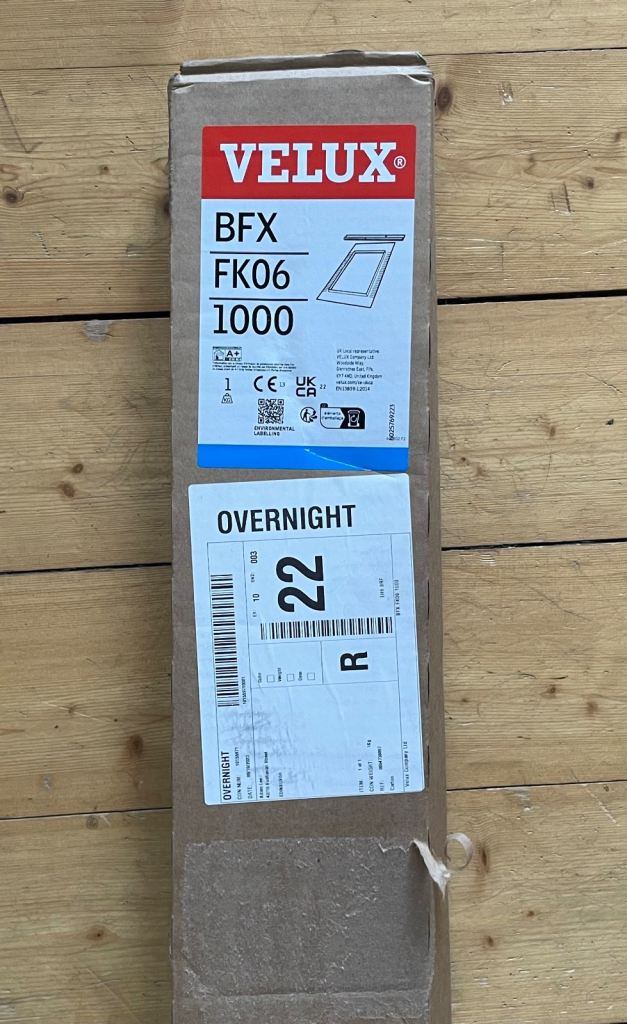 Velux BFX FK06 1000 Underfelt Collar 66cm x 118cm