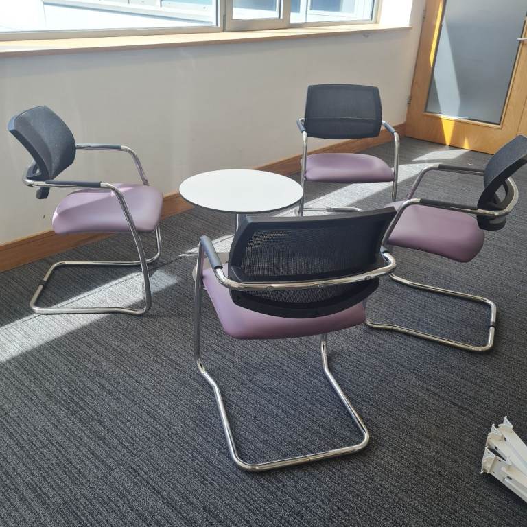 4 x netback executive meeting chairs 