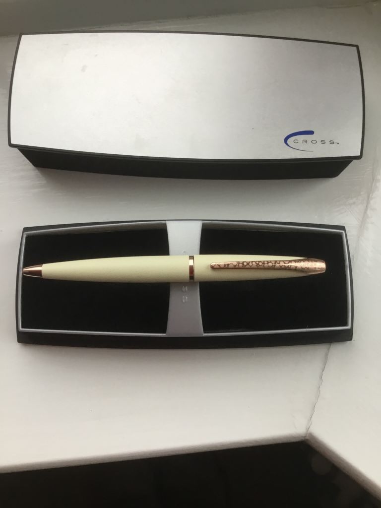 New unused Cross ATX ballpoint pen 