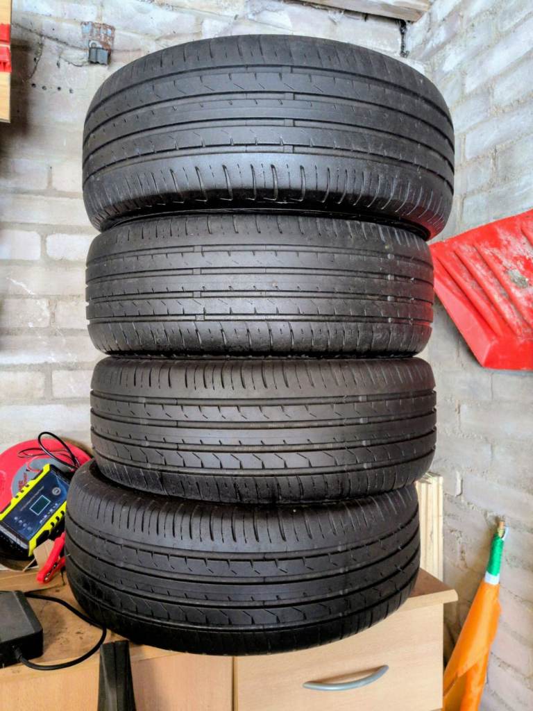 Tyres four 205 55 16