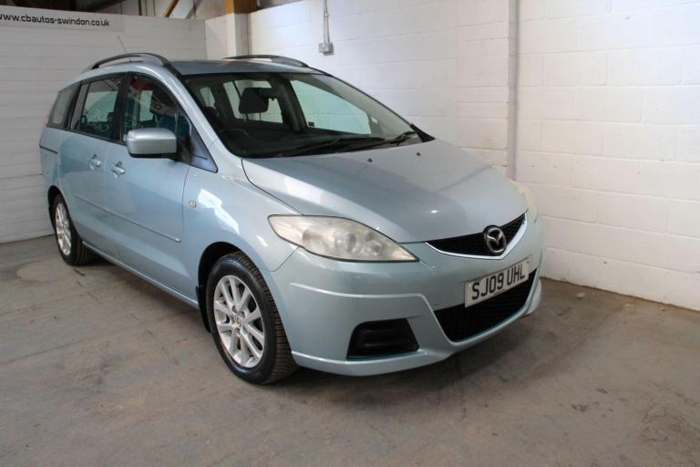 2009 Mazda Mazda5 1.8 TS2 5dr MPV Petrol Manual