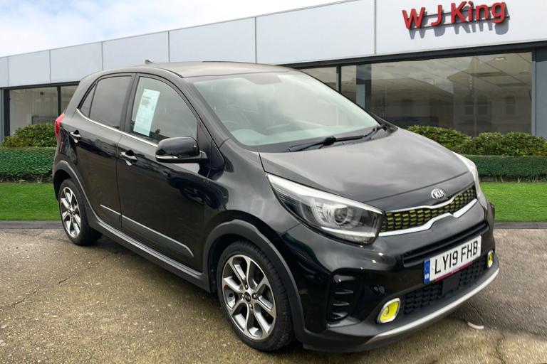  Kia Picanto 1.25 X Line Hatchback 5dr Petrol Manual Euro 6 83 Bhp Petrol