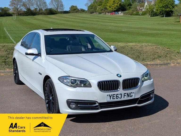 2013 BMW 5 Series 520d LUXURY SALOON Diesel Automatic