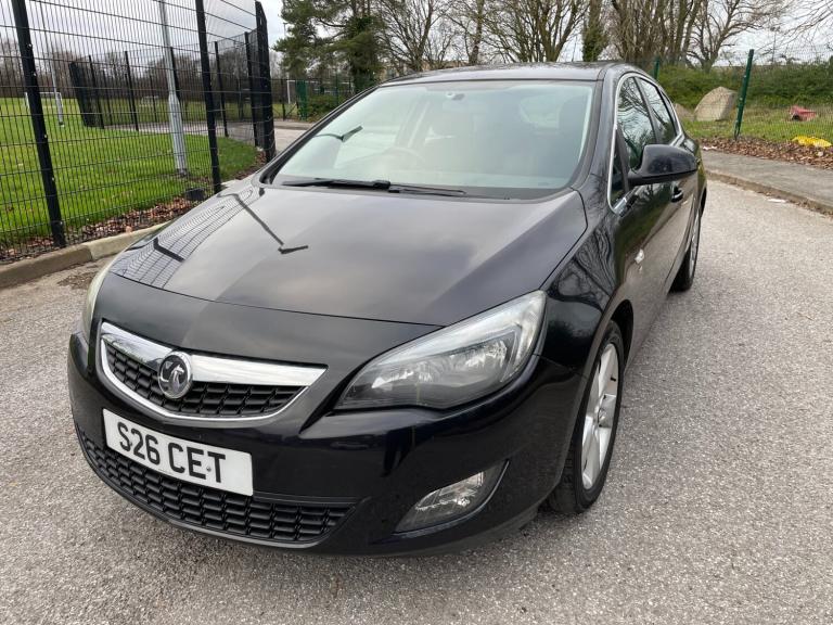 2010 Vauxhall Astra 1.6i 16V SRi 5dr HATCHBACK Petrol Manual