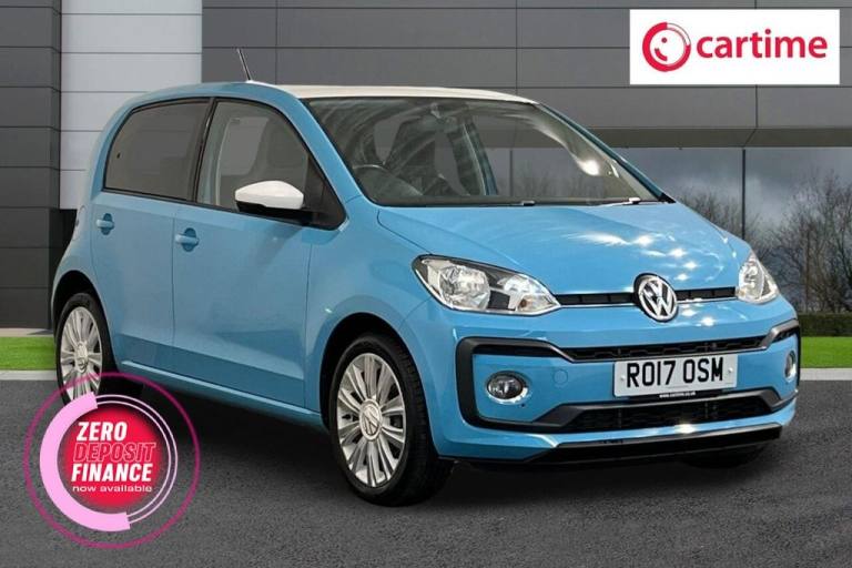 2017 17 VOLKSWAGEN UP! 1.0 HIGH UP! HATCHBACK 5DR PETROL MANUAL EURO 6 (90 PS) C