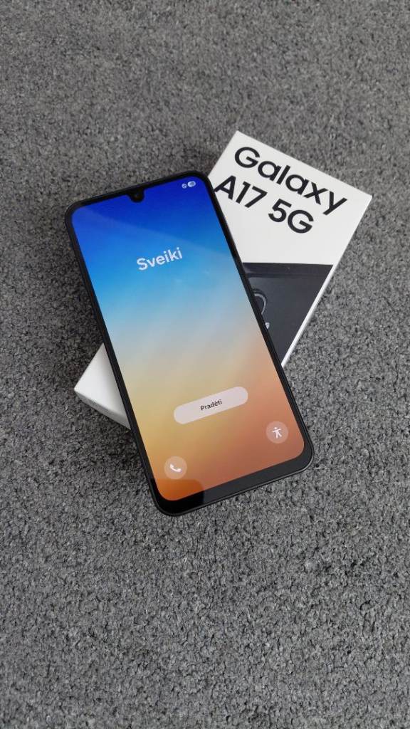Samsung Galaxy A17 5G 128gb unlocked 