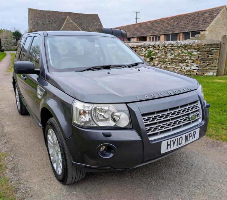 2010 Land Rover Freelander 2.2 Td4 HSE 5dr Auto ESTATE Diesel Automatic