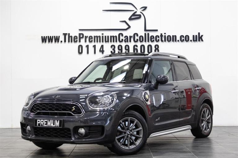 2018 MINI Countryman 1.5 Cooper S E ALL4 PHEV 5dr Auto HATCHBACK PETROL/ELECTRIC Automatic