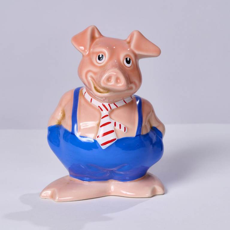 Nat West Piggy Bank (one of the 'Nat West Pigs' collection) - Maxwell