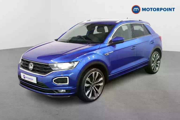 2021 Volkswagen T-Roc 1.5 TSI EVO R-Line 5dr DSG SUV Petrol Automatic